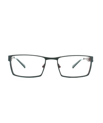 Lunettes Titanium Flex PR1557 Noir et Rouge en linge