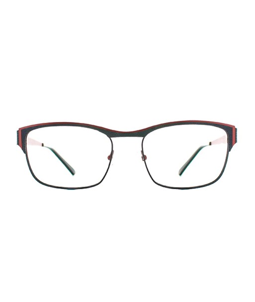 Lunettes Titanium Flex 1522B Gris et Rouge commande en ligne