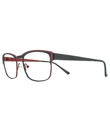 Lunettes Titanium Flex 1522B Gris et Rouge commande en ligne