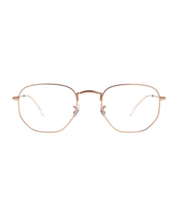 Lunettes Ray-Ban RB6448 Or Rose Petit modèle Fin de série