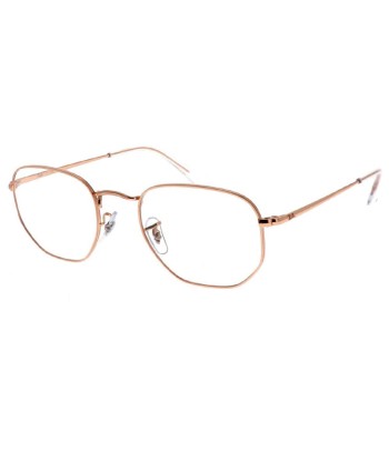 Lunettes Ray-Ban RB6448 Or Rose Petit modèle Fin de série