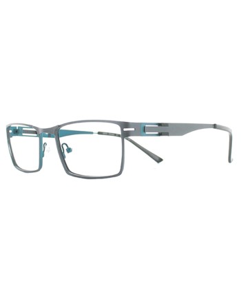 Lunettes Titanium Flex PR1557 Gris et Bleu Comment ça marche