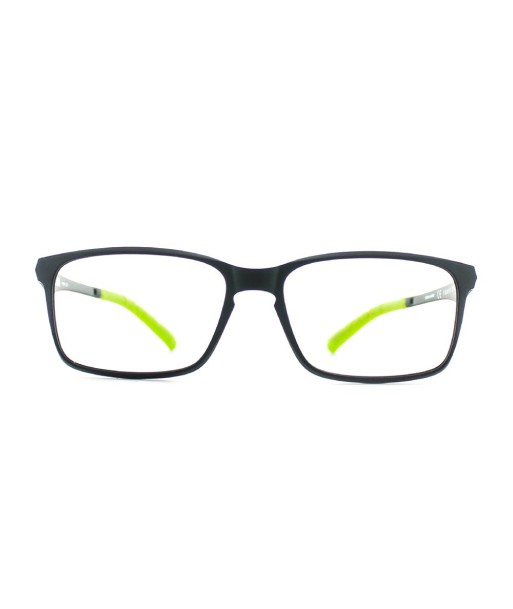 Lunettes Solano 90005A Noir et Vert Fin de série