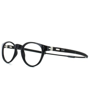 Lunettes Clic Tube Pantos Noir une grave pollution 