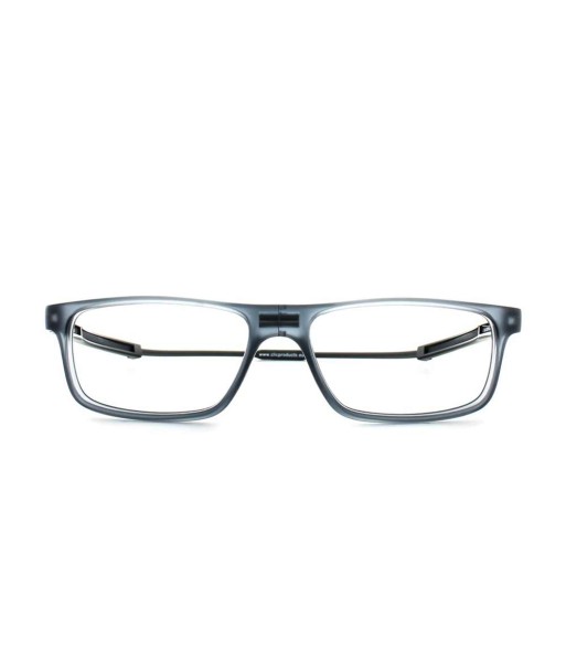 Lunettes Clic Tube Executive Gris pas cher chine