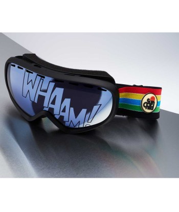 Masque de ski SunChild Eyewear Wham Noir l'évolution des habitudes 