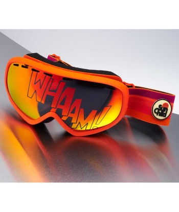 Masque de ski SunChild Eyewear Wham Orange Découvrez la collection