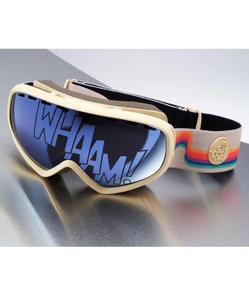 Masque de ski SunChild Eyewear Wham Blanc sur le site 