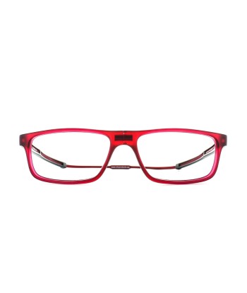 Lunettes Clic Tube Executive Rouge les ligaments