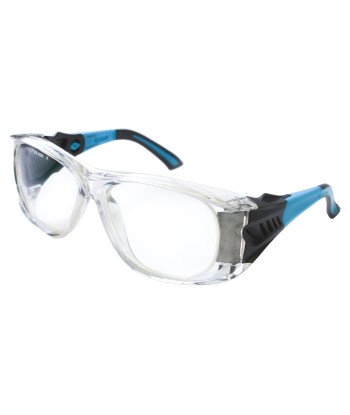 Lunettes de Radioprotection au plomb 0.50pb SANS CORRECTION Bleu Varionet - Verres Supercontryx® de l' environnement