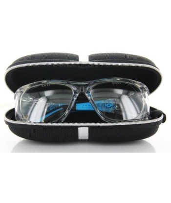 Lunettes de Radioprotection au plomb 0.50pb SANS CORRECTION Bleu Varionet - Verres Supercontryx® de l' environnement