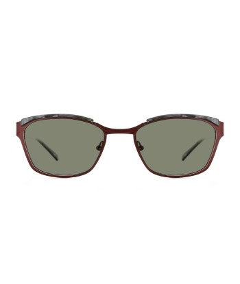 Lunettes de lecture solaires Titanium Flex 1558 Rouge Découvrez la collection