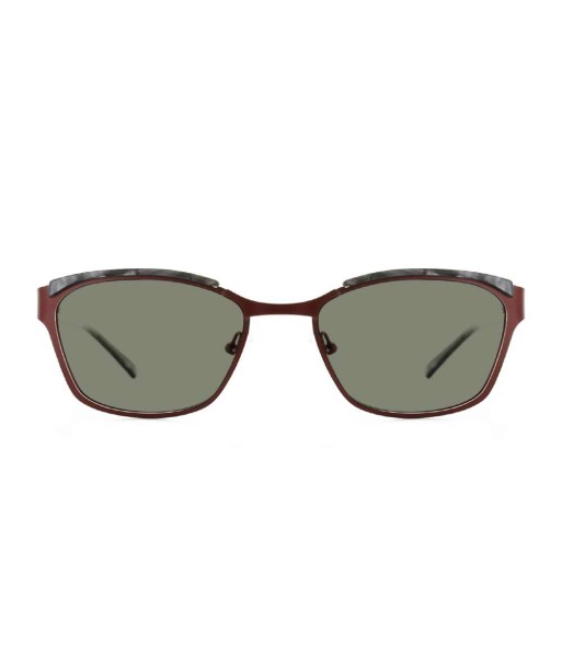 Lunettes de lecture solaires Titanium Flex 1558 Rouge Découvrez la collection