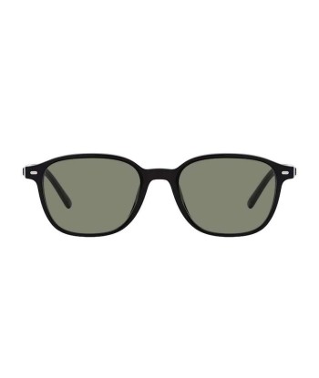 Lunettes de lecture solaires Ray-Ban RB 5393 Leonard Noir la colonne vertébrale