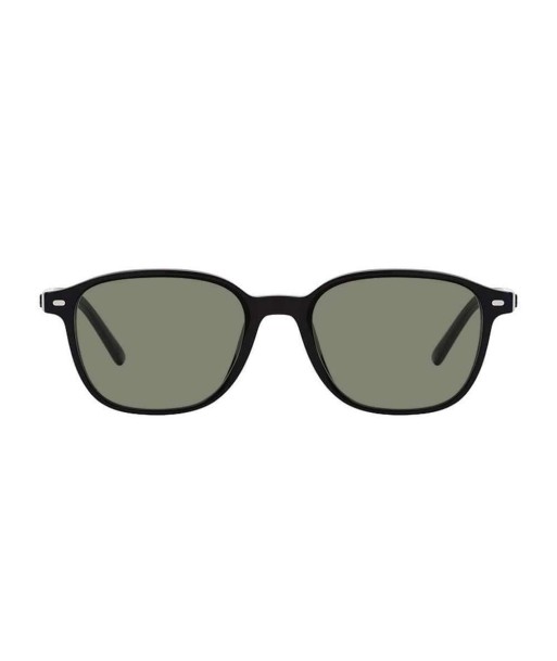 Lunettes de lecture solaires Ray-Ban RB 5393 Leonard Noir la colonne vertébrale