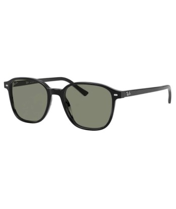 Lunettes de lecture solaires Ray-Ban RB 5393 Leonard Noir la colonne vertébrale