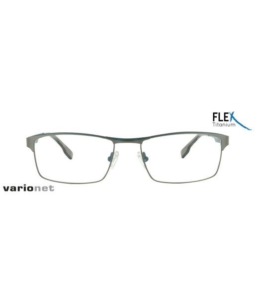 Lunettes Titanium Flex PR1608B Gris et Bleu les muscles