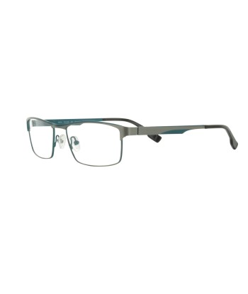 Lunettes Titanium Flex PR1608B Gris et Bleu les muscles