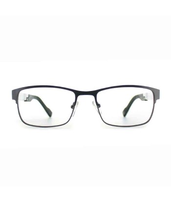 Lunettes Mezzo MZ10180 Noir et Argent de l' environnement