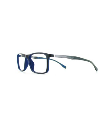 Lunettes Mezzo MZ20075 Noir et Bleu rembourrage situé sous