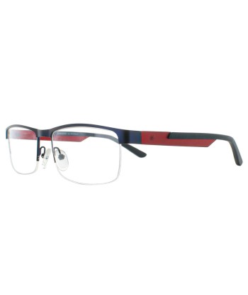 Lunettes Mezzo MZ10183 Marine Rouge une grave pollution 