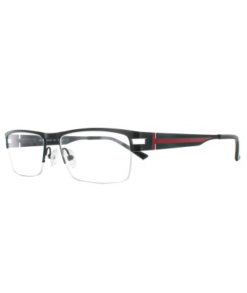 Lunettes Titanium Flex PR1545 Gris Rouge destockage