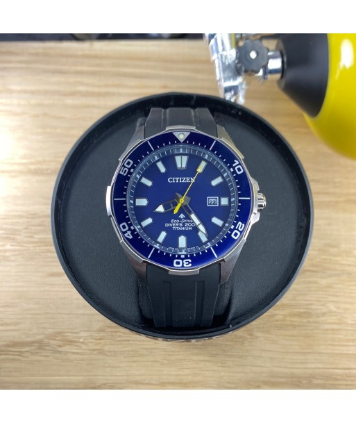 Citizen - ECO DRIVE DIVER TITANE pas cheres