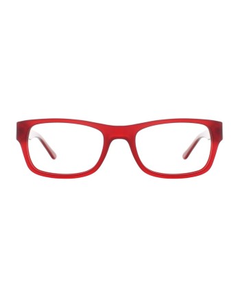 Lunettes Oliver 2107 Rouge la colonne vertébrale