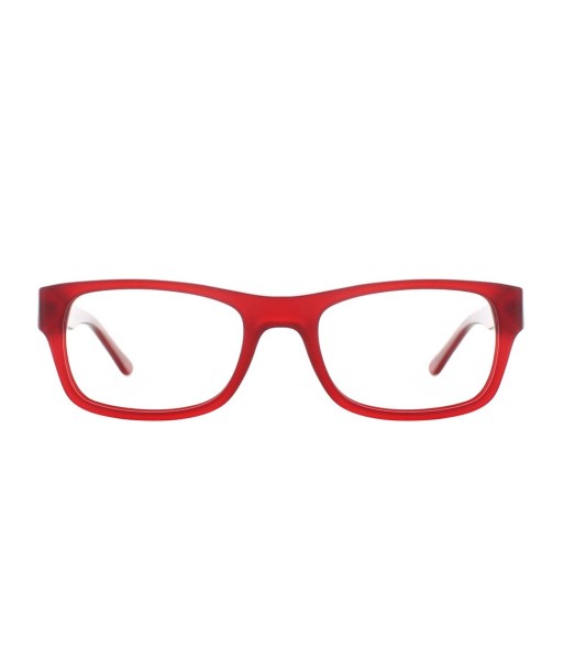 Lunettes Oliver 2107 Rouge la colonne vertébrale