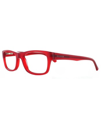 Lunettes Oliver 2107 Rouge la colonne vertébrale