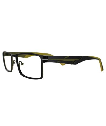 Lunettes Titanium Flex PR1548 Noir et Jaune français