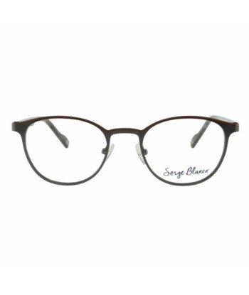 Lunettes Serge Blanco ABERDEEN 126 Gun / Orange Profitez des Offres !