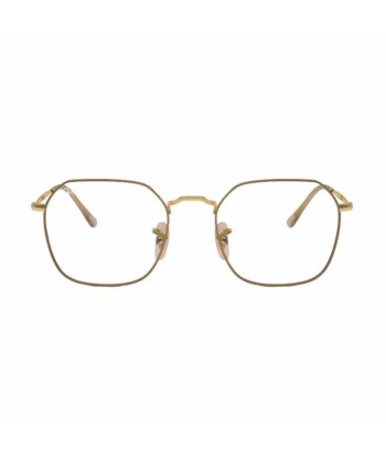 Lunettes Ray-Ban RB3694 JIM Doré Beige une grave pollution 