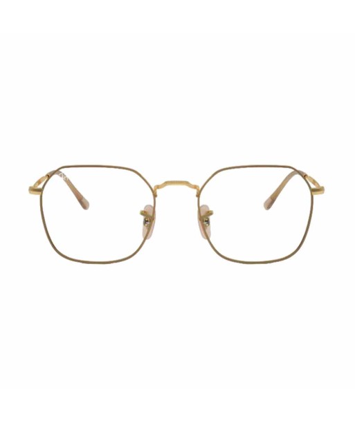 Lunettes Ray-Ban RB3694 JIM Doré Beige une grave pollution 