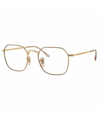 Lunettes Ray-Ban RB3694 JIM Doré Beige une grave pollution 