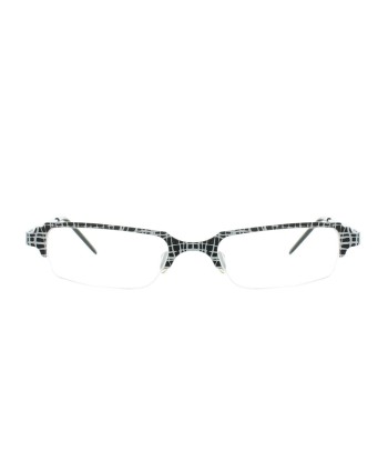 Lunettes Harry Lary's Clubby Blanc Noir en linge