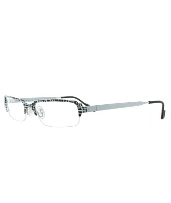 Lunettes Harry Lary's Clubby Blanc Noir en linge