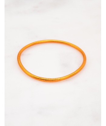 Bracelet Bouddhiste fin - Orange Véritable concentré