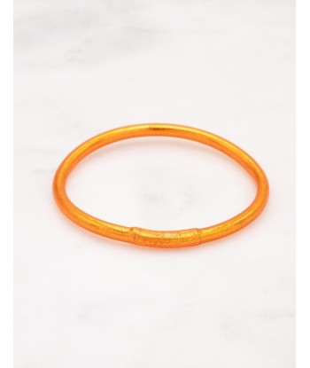 Bracelet Bouddhiste épais - Orange Les magasins à Paris