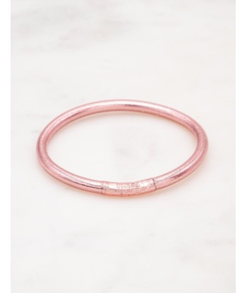 Bracelet  Bouddhiste épais - Rose Gold une grave pollution 