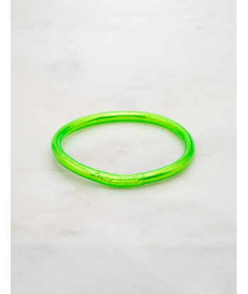 Bracelet Bouddhiste épais - Vert fluo store