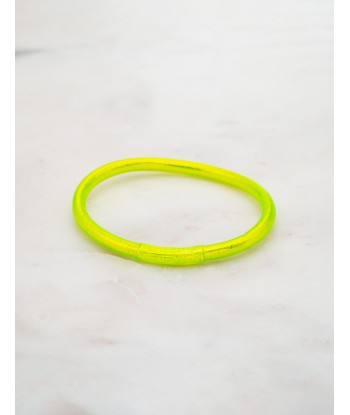 Bracelet Bouddhiste épais - Jaune fluo Le MVP de beaucoup