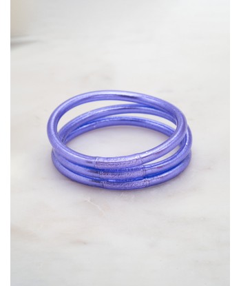 Bracelet Bouddhiste épais - Violet Par le système avancé 