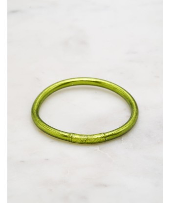 Bracelet Bouddhiste épais - Vert olive Dans la société mordern