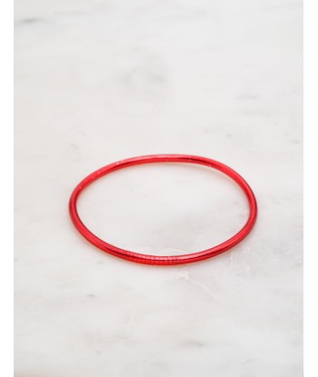 Bracelet Bouddhiste fin - Rouge Clair Amélioration de cerveau avec