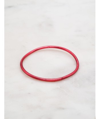 Bracelet Bouddhiste fin - Rouge foncé l'achat 