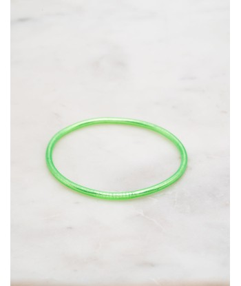 Bracelet Bouddhiste fin - Vert fluo prix