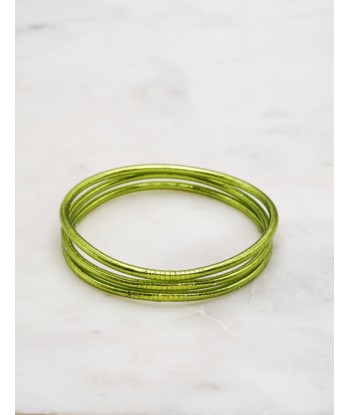 Bracelet Bouddhiste fin - Vert olive online