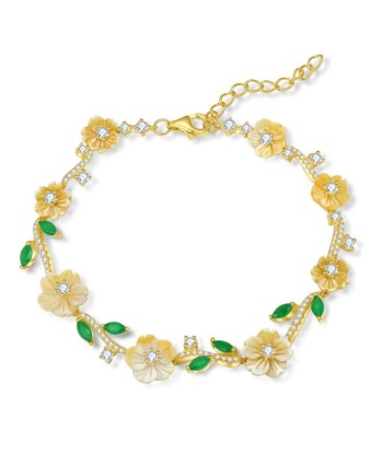 Bracelet Fleur Or 18k Venez acheter