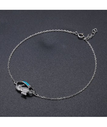 Bracelet Hippocampe Argent est présent 